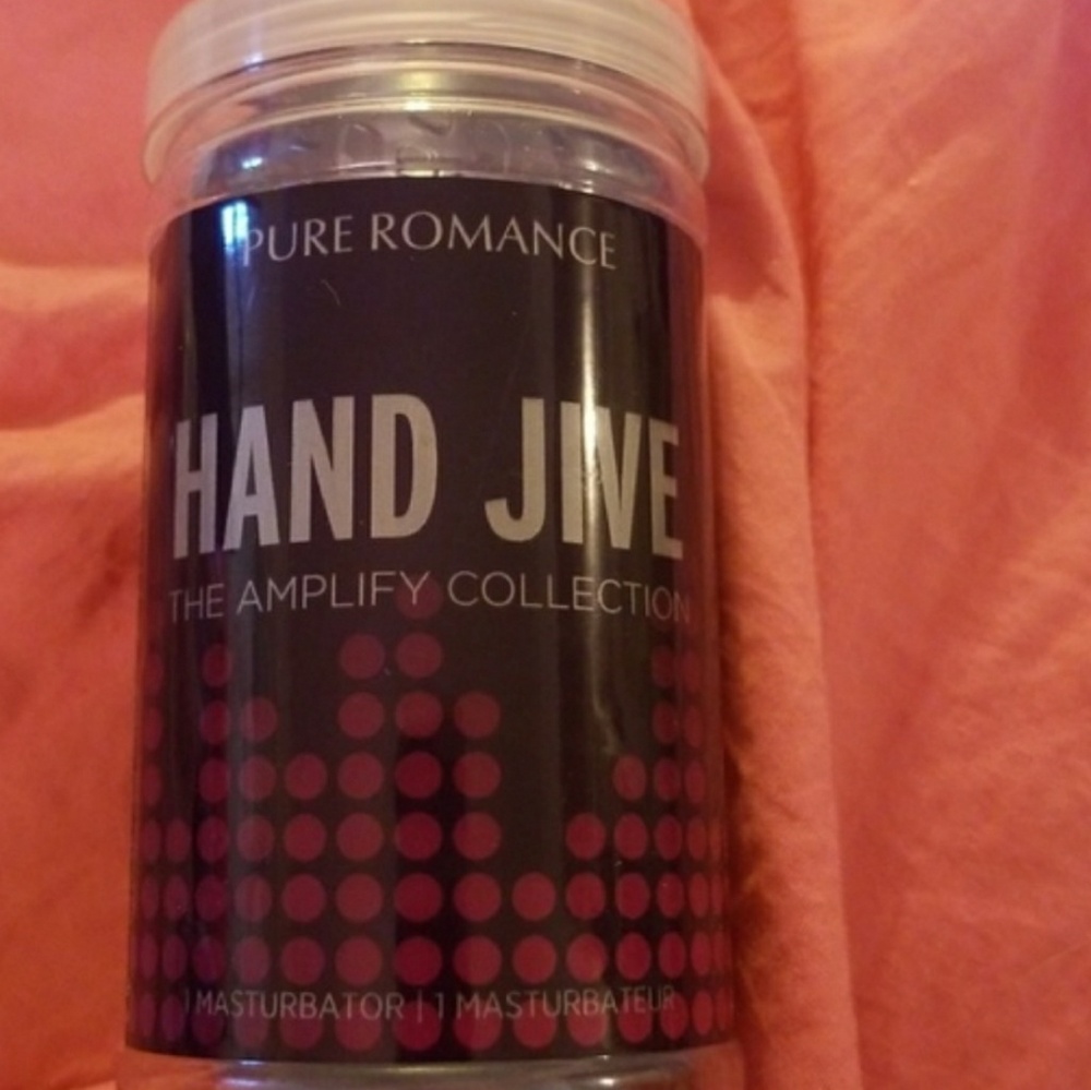 Pure romance hand jive new sealed